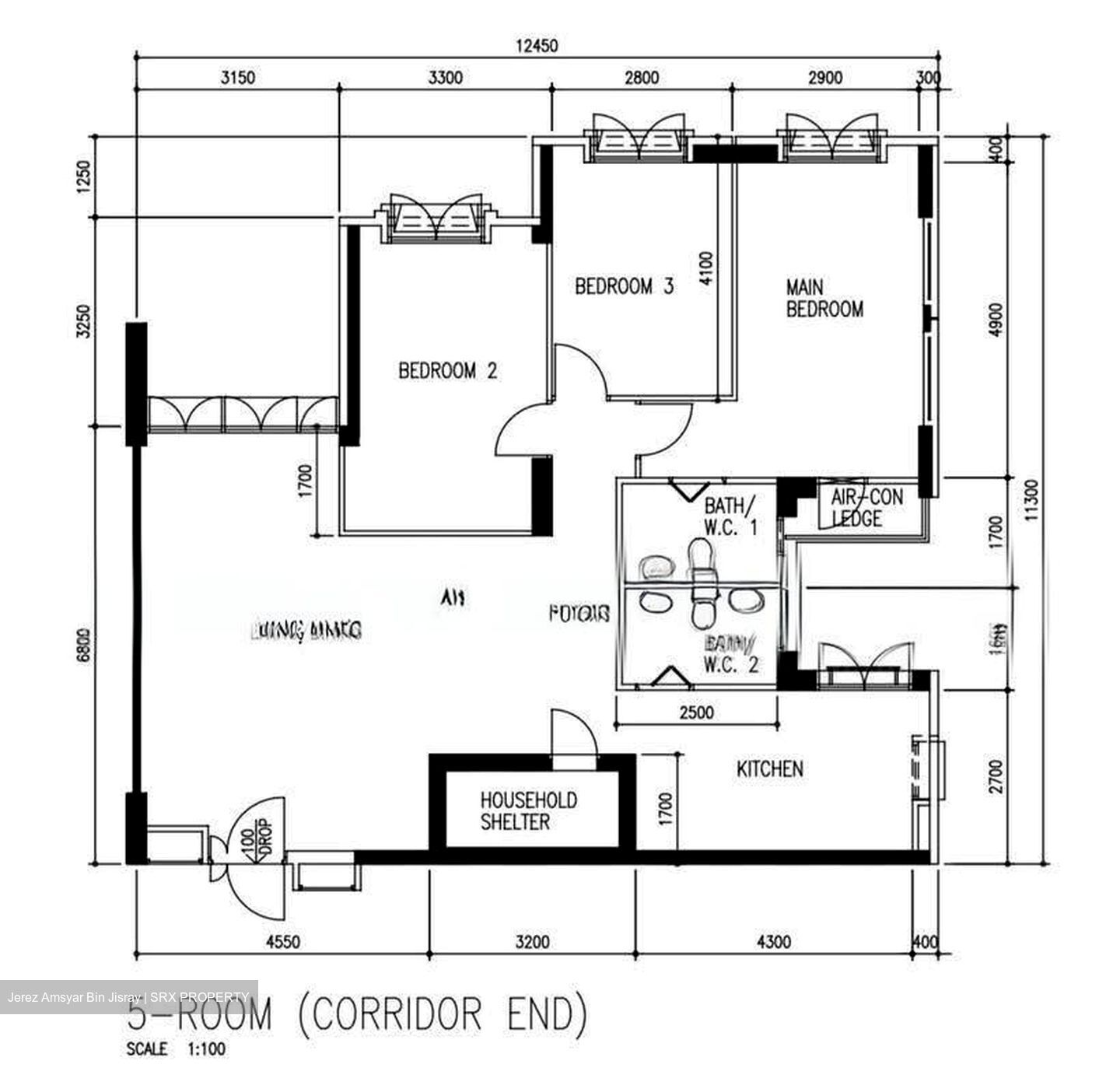 Blk 126C Edgedale Plains (Punggol), HDB 5 Rooms #628839911